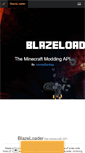 Mobile Screenshot of blazeloader.com