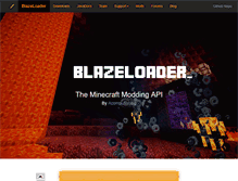 Tablet Screenshot of blazeloader.com